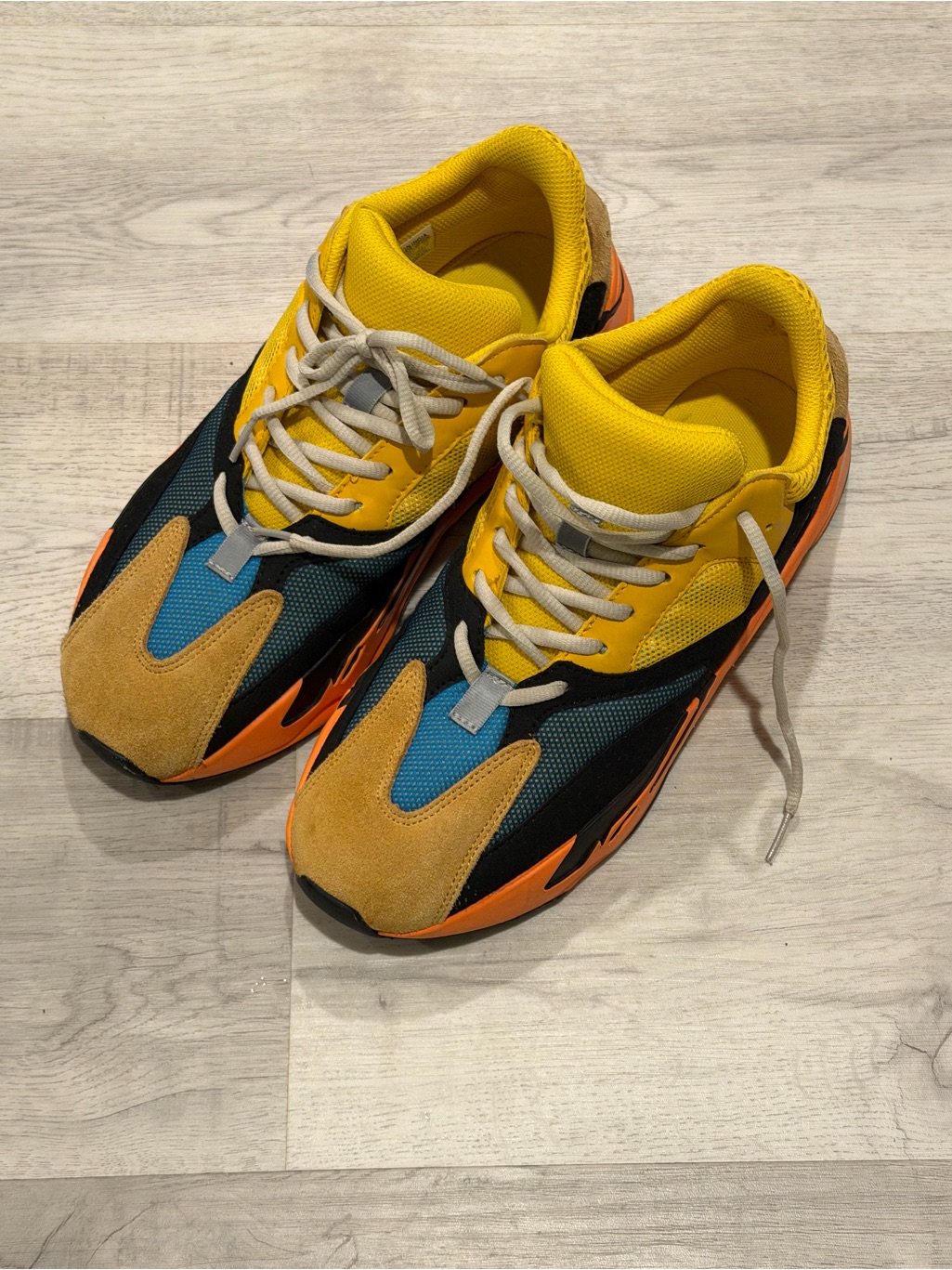Adidas Multicolor Sneakers - Yellow/Blue/Orange